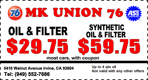 discount oil change coupons